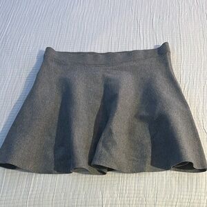 H&M Elegant Gray Women's Skirt